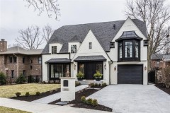 Heavy Stone stamped concrete with Pewter integral and Storm Gray release in Indianapolis Indiana – Indy Decorative Concrete