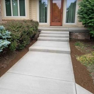 Gray Broom finish - Tool Joints - Broom Finish - Retrace