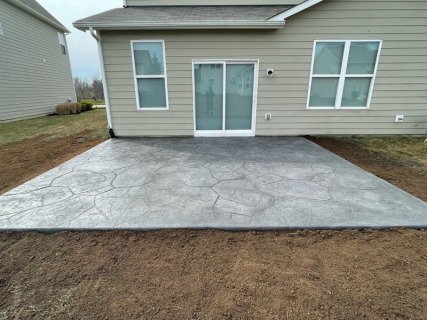 Appalachian Flagstone -Gull Gray Integral - Charcoal Release