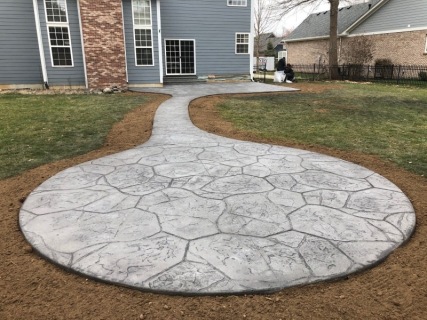 Appalachian Flagstone - Pewter Integral - Storm Gray Release