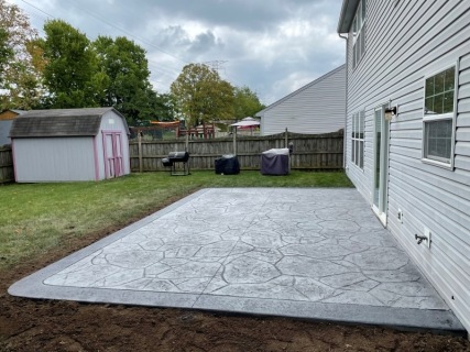 Appalachian Flagstone -Gull Gray Integral - Charcoal Release