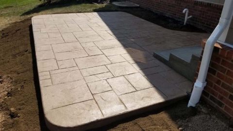 Majestic Ashlar Slate - Autumn Oak Integral - Colina Tan Release
