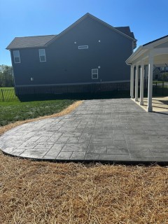Majestic Ashlar Slate - Gull Gray Integral - Charcoal Release