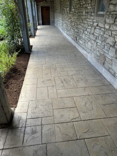 Majestic Ashlar Slate - Lanon Stone Integral - Smoke Release