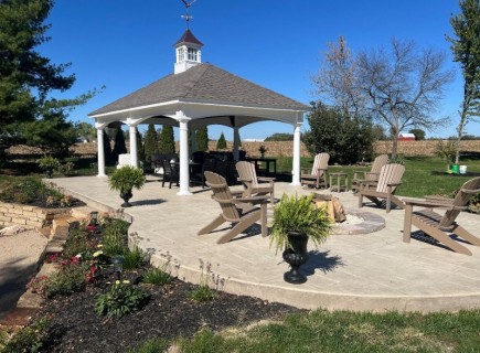 Majestic Ashlar Slate - Lanon Stone Integral - Smoke Release