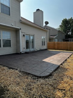 Majestic Ashlar Slate - Mocha Brown Integral - Walnut Release