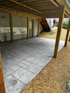 Majestic Ashlar Slate - Pewter Integral - Storm Gray Release