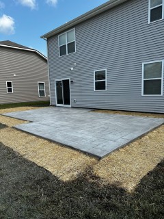 Majestic Ashlar Slate - Pewter Integral - Storm Gray Release