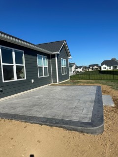 Majestic Ashlar Slate - Pewter Integral - Storm Gray Release - Storm Gray Hardener Border