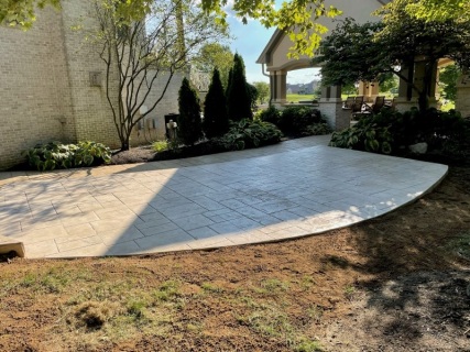 Majestic Ashlar Stamp - French Cream Hardener - Smoke Release