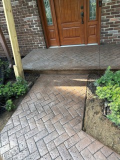 Pennsylvania Herringbone - Sienna Integral - Charcoal Release