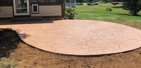 Appalachian Flagstone - Autumn Oak Integral - Walnut Release
