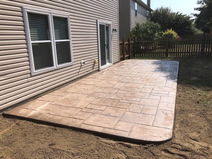 Majestic Ashlar Slate - Autumn Oak Hardener - Colina Tan Release