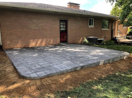 Majestic Ashlar Slate - Gull Gray Integral - Charcoal Release