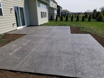 Hadley Creek Shale - Gull Gray Integral - Deep Charcoal Release