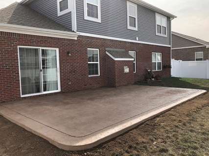 Hadley Creek Shale - Autumn Oak Integral - Colina Tan Release - Border Tooled No Color Hardener