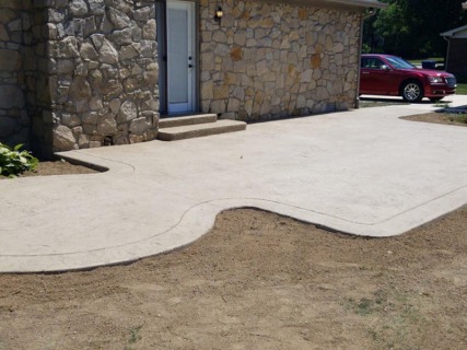 Hadley Creek Shale - Harvest Wheat Integral - Smoke Release - Stone Liner Steps