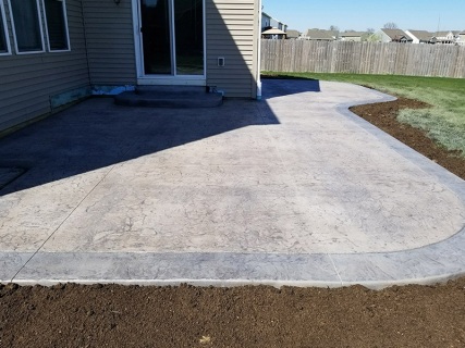 Hadley Creek Shale - Smoke Integral - Storm Gray Release - Cape Cod Hardener Border