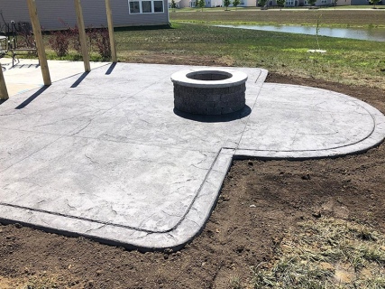 Heavy Stone - Gull Gray Release - Charcoal Release - Tooled Border No Color Change