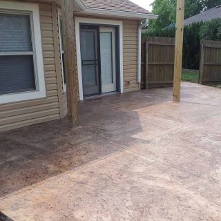 Bluestone Seamless Stone Stamp - Harvest Wheat Integral - Walnut Release