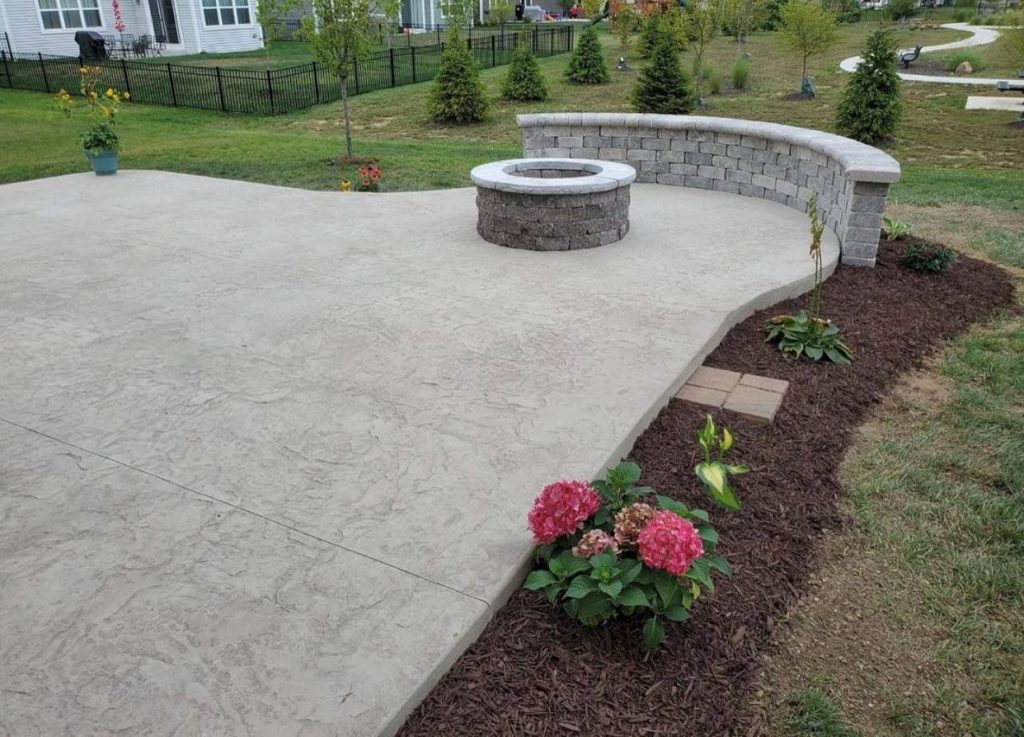 Concrete Patio