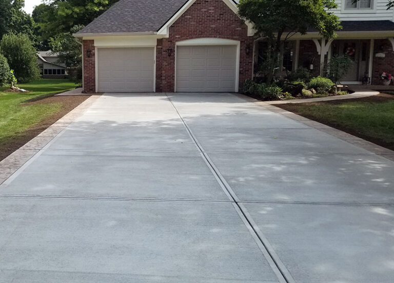 Indianapolis Driveway Installation